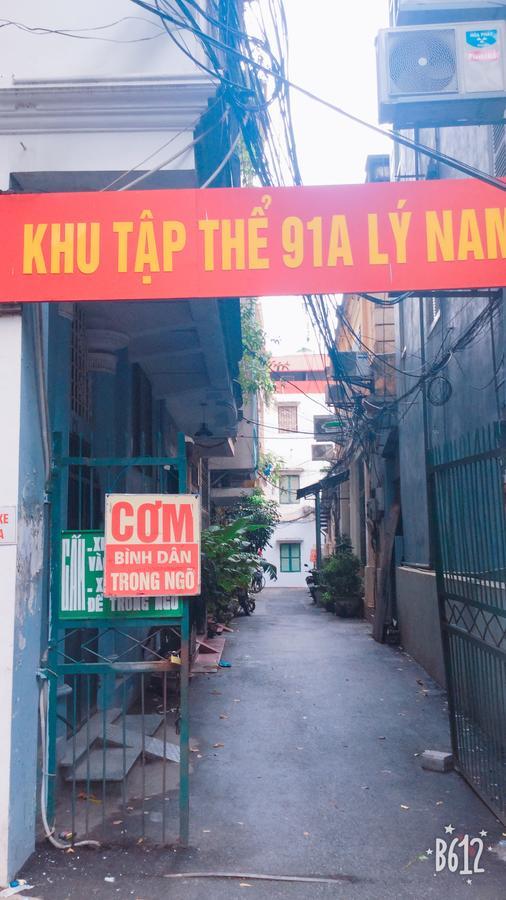 Home Backpackers Hostel Hanoi Exterior photo
