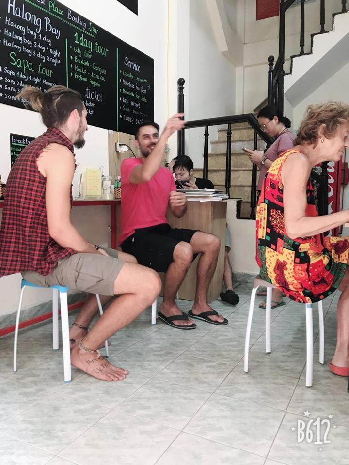 Home Backpackers Hostel Hanoi Exterior photo