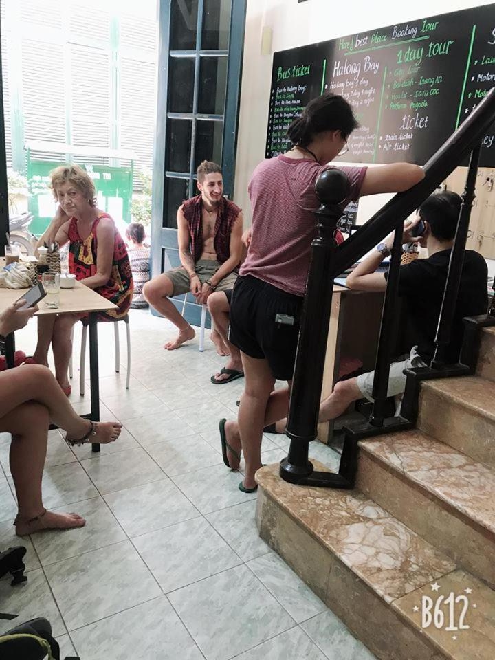 Home Backpackers Hostel Hanoi Exterior photo
